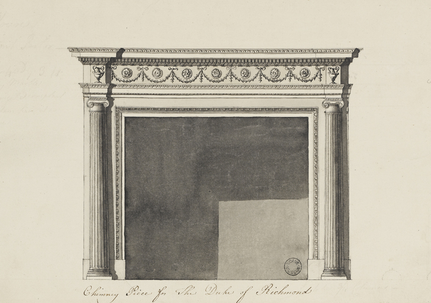 Fire by design fireplaces  woodburners  dorset  wimborne chesneys richmond fireplace mantle 945x665px