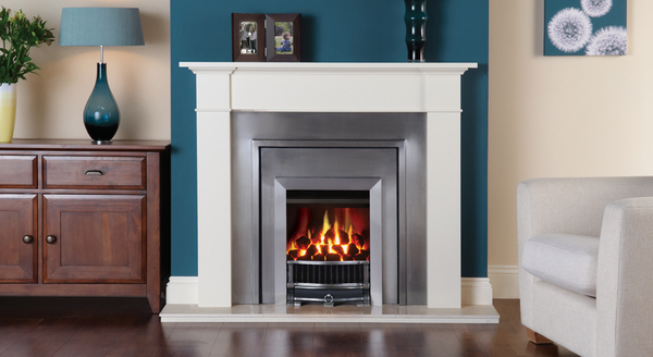 Gazco logic convector gas fire   fire by design   dorset