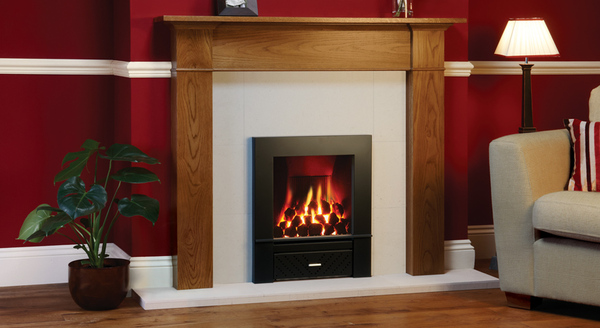 Gazco logic hotbox gas fire open fronted   fire by design  dorset