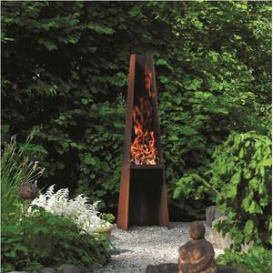 Rais gizeh out door fire   fire by design   dorset fires   stoves
