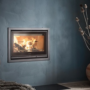 Contura i7 glass wood burning stove   fire by design  wimborne. dorset