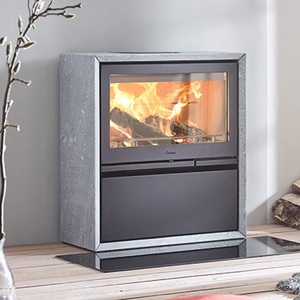Contura 320t woodburning stove soapstone   fire by design   wimborne  dorset woodburners