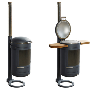 Chesneys heat 400 outdoor range   fire by design   dorset 