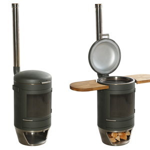Chesneys heat 500 outdoor range   fire by design   dorset