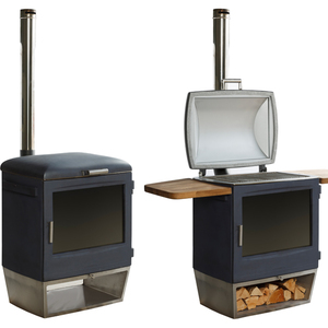 Chesneys heat 700 outdoor range   fire by design   dorset