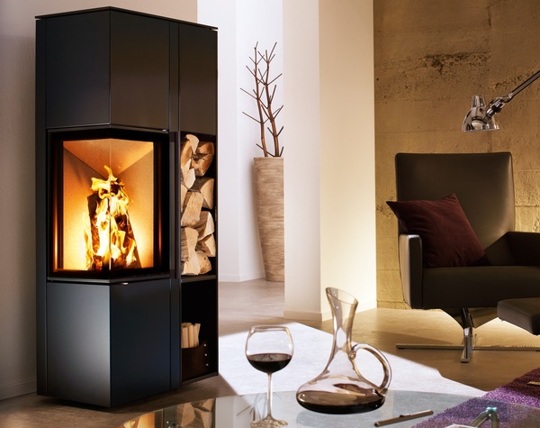 Sp selection piko l nero rla spartherm selction freestanding firebydesign dorset woodburning stoves