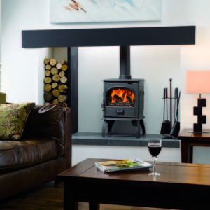 Dovre 250 multi fuel stove in traditional matt black 081110 wood burning stove multi fule stove fire by deisgn   dorset woodburning centre