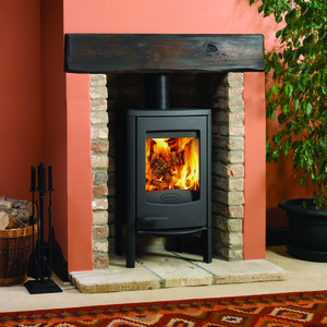 Dovre astroline 2cb 2 wood stove   fire by design dorset woodburning centre