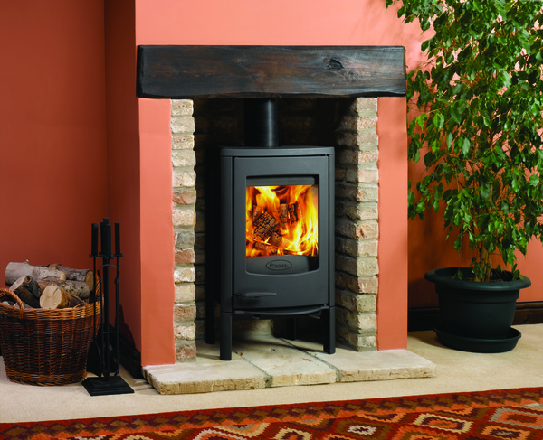 Dovre astroline 2cb 2 wood stove   fire by design dorset woodburning centre