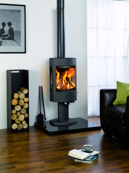 Dovre astroline 4 with prdestal wood stove   fire by design dorset woodburning centre