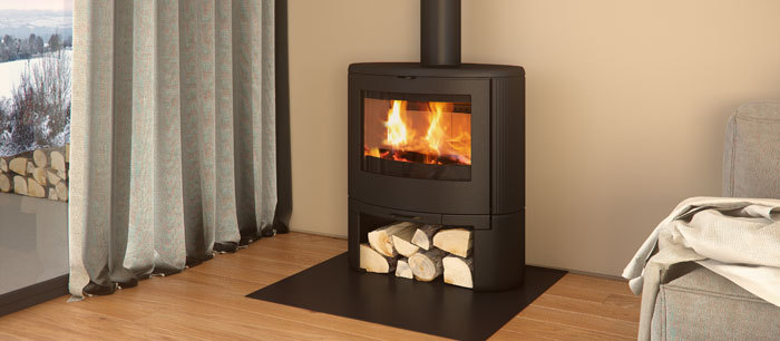 Bow dovre wood stove fire by design dorset1