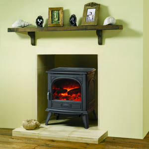 Dovre 280 electric in traditional matt black