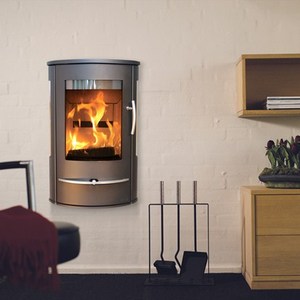 Lotus liva 4 side glass wood stove