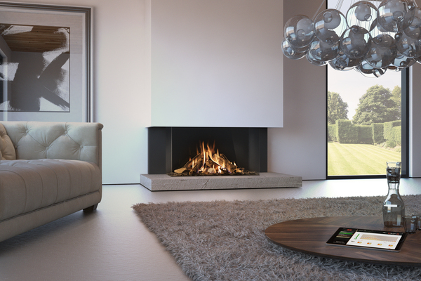 Dru maestro 105 3 eco wave fire by design   gas fires dorset houtset bruin 300 dpi rgb