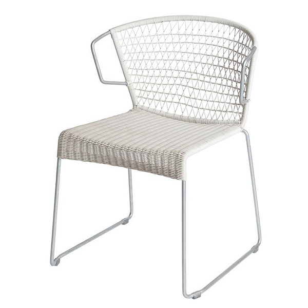 Max   luuk elise stacking chair outdoor furniture dorset by design
