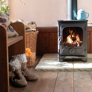 Charnwood stoves country 4 woodburning multifuel stove   dorset fireplaces