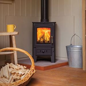 Villager stoves for small living log fires  multifuel stoves and more at fire by deisgn