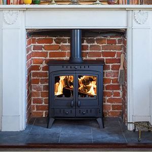 Villager duo stoves available at fire by design dorset