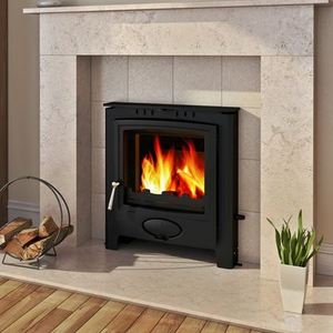 Aarrow ecoburn plus 5 inset stoves available at fire by design 
