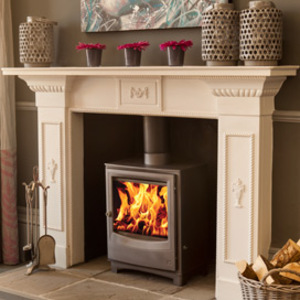 Arada farringdon stoves available now at fire by design's wood burning centre