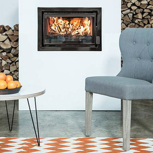 Charnwood stoves   bay vl inset wood burning stoves   dorset fire by design   log fires