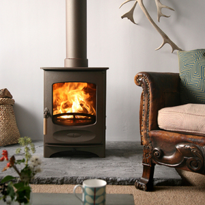 Charnwood stoves   c series cfour wood burning stove dorset multifuel centre