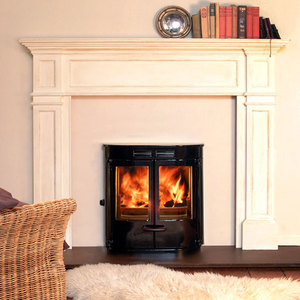 Charnwood stoves   slx45i inset fireplace boiler stove dorset