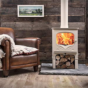 Charnwood stoves   bembridge stove 5kw country living range wood burners dorset