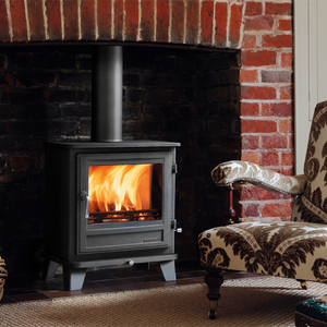 Stove flat black 8kw 945x665px