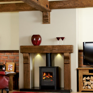 Fire by design  woodburners dorset focus gatsby surround