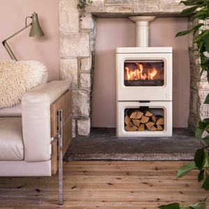 Charnwood skye 5kw clean burning wood burning stove fire by design  dorset