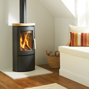 Varde shape 2 wood stove   fire by design   dorset