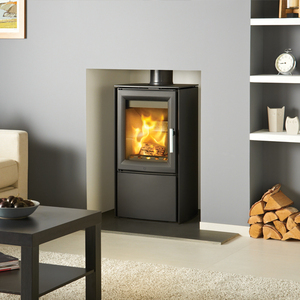 Varde aura 3 wood stove   fire by design   dorset