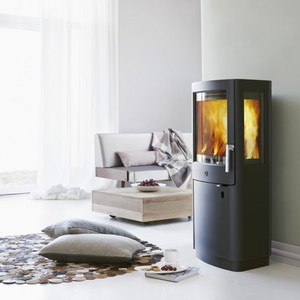 Varde uniq 13 wood stove   fire by design   dorset