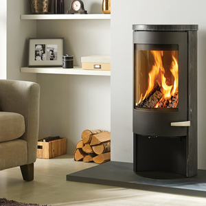 Lotus sola indian night stone wood stove