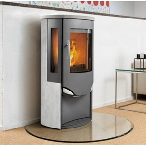 Lotus prio 6 soapstone wood stove