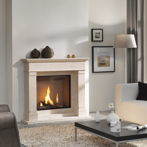 Dru global 70 xt bf   gas fires fire by design   dorset houtset naturelglad met schouw monaco 300dpi rgb landscape